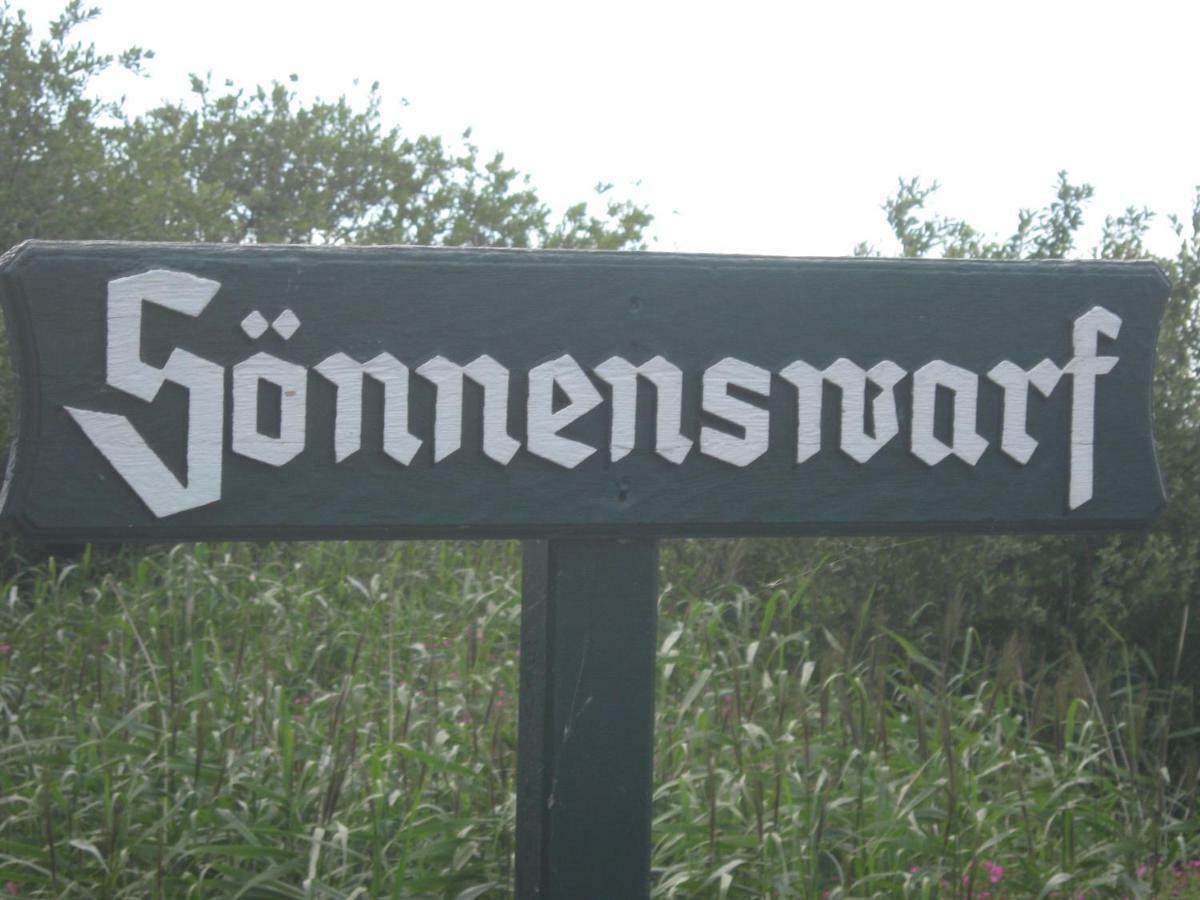 奥克霍尔姆Ferien Auf Der Soennenswarf公寓 外观 照片